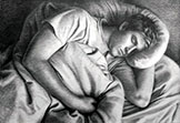 Young Man Sleeping